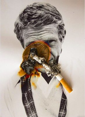 Contoh Poster Kesehatan tentang Anti Rokok No Smoking