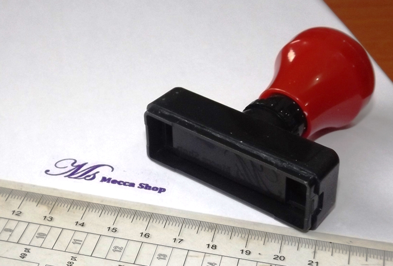 Stempel Otomatis Multi Warna Produk Percetakan Ayu Karawang - Stempel Otomatis DSCF2392