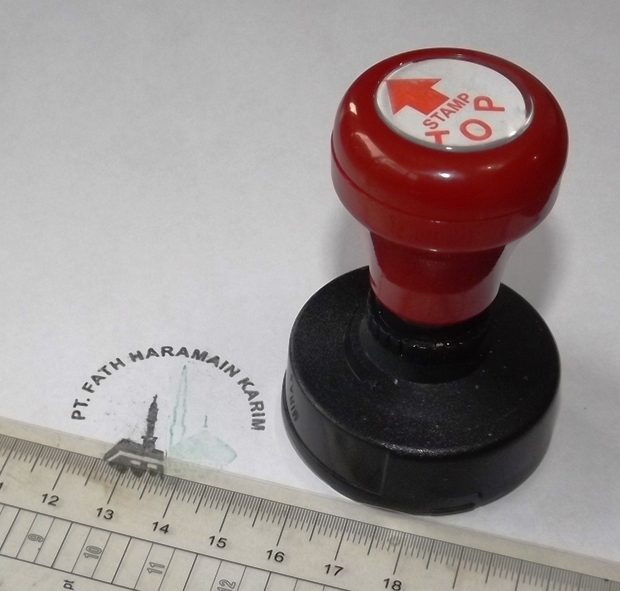 Stempel Otomatis Multi Warna Produk Percetakan Ayu Karawang - Stempel Otomatis DSCF2393