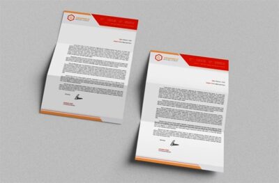 Desain kop surat free download template