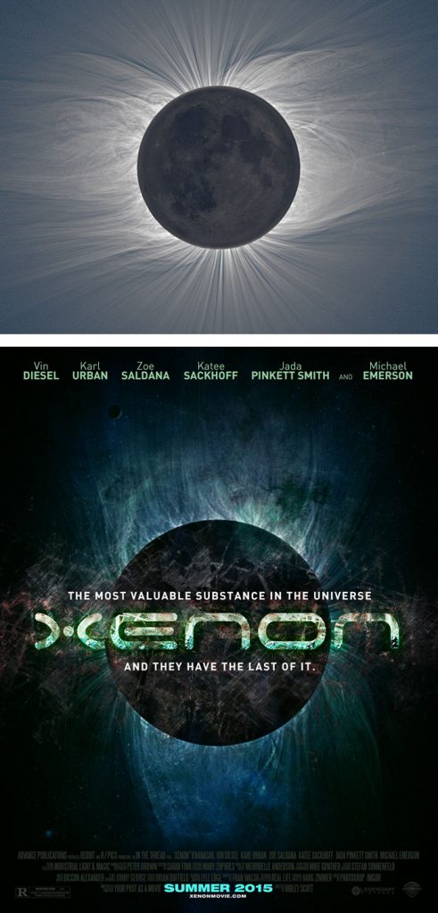 Foto Biasa Didesain Menjadi Poster Film