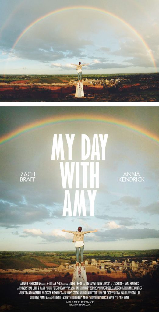 Foto Biasa Didesain Menjadi Poster Film