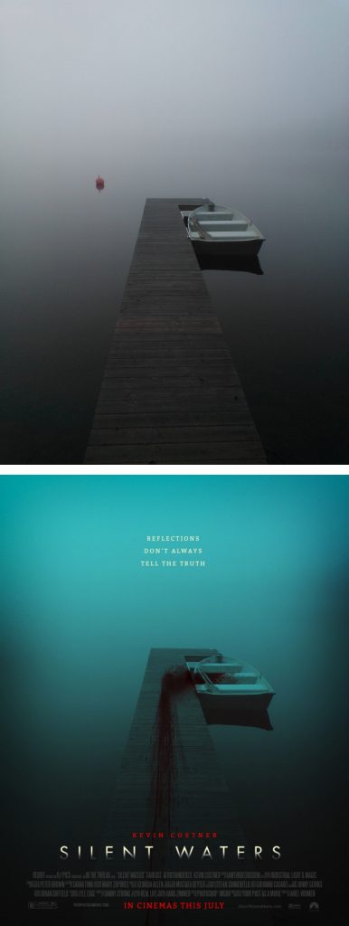 Foto Biasa Didesain Menjadi Poster Film
