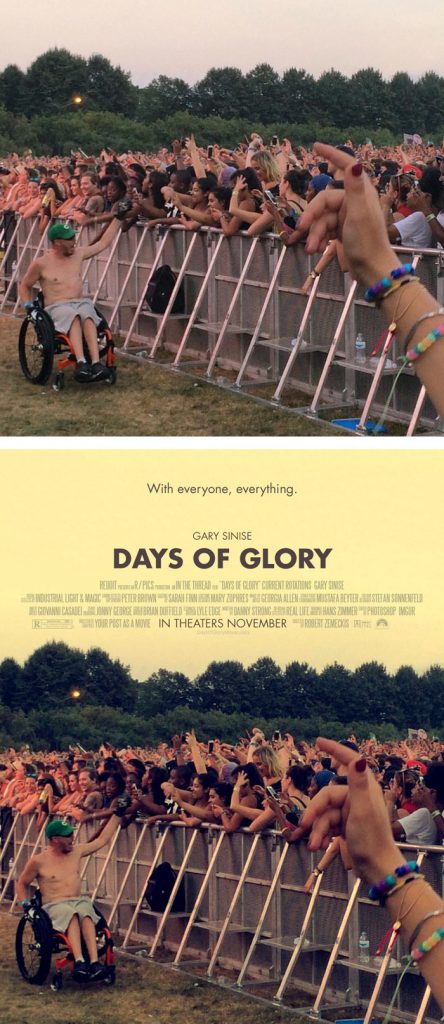 Foto Biasa Didesain Menjadi Poster Film