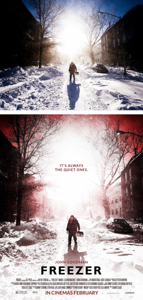 Foto Biasa Didesain Menjadi Poster Film