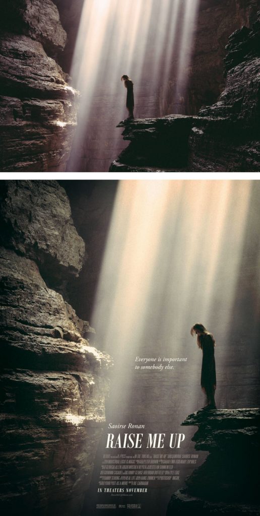 Foto Biasa Didesain Menjadi Poster Film