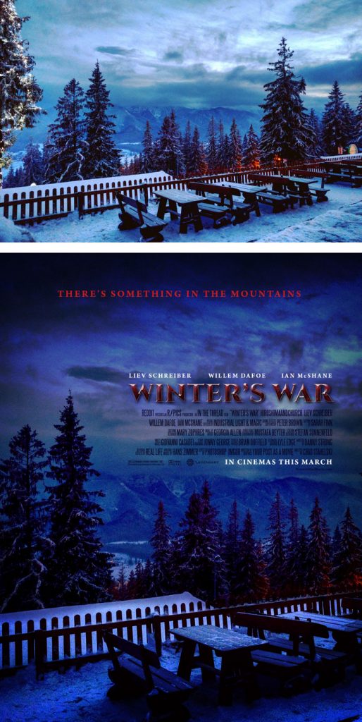 Foto Biasa Didesain Menjadi Poster Film