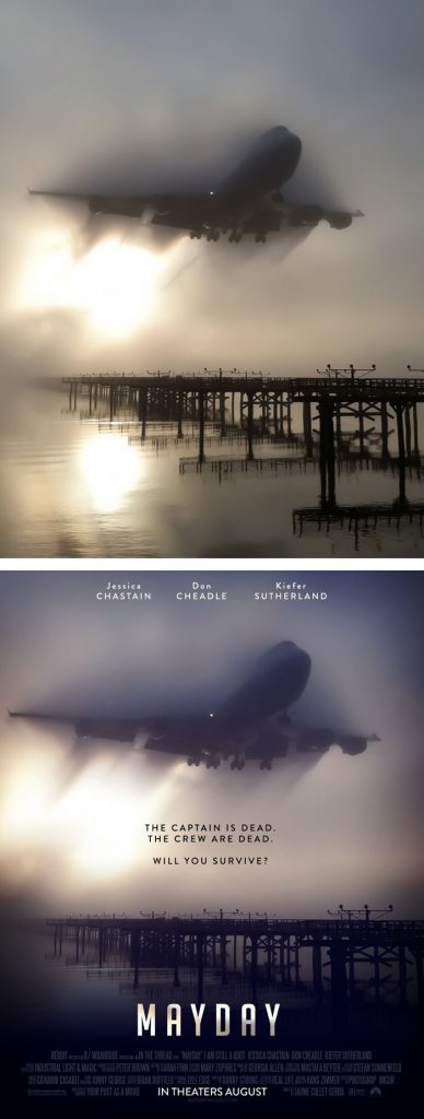 Foto Biasa Didesain Menjadi Poster Film