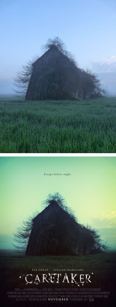 Foto Biasa Didesain Menjadi Poster Film