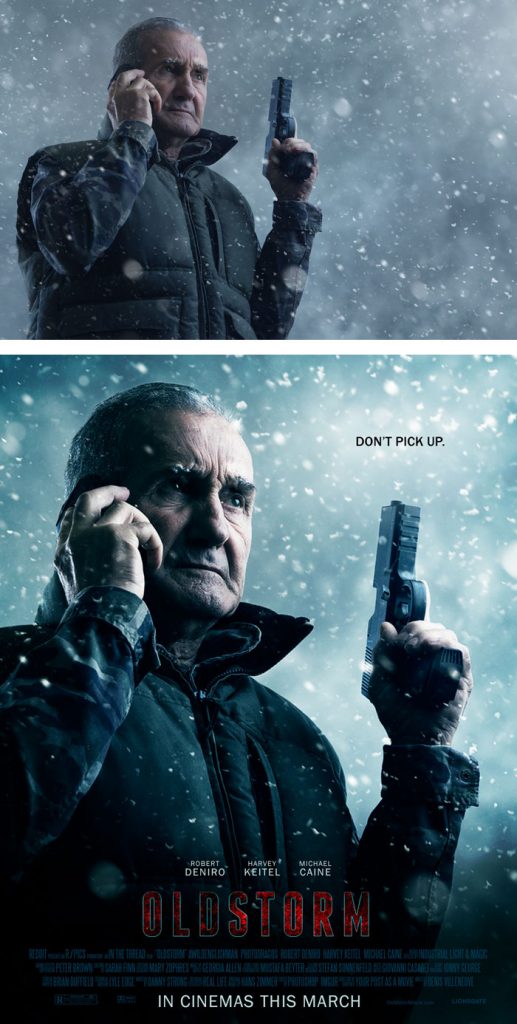 Foto Biasa Didesain Menjadi Poster Film