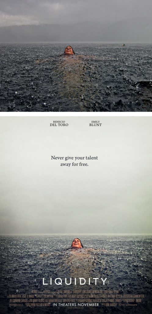 Foto Biasa Didesain Menjadi Poster Film