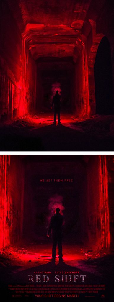 Foto Biasa Didesain Menjadi Poster Film