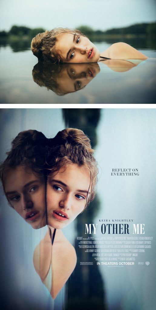 Foto Biasa Didesain Menjadi Poster Film