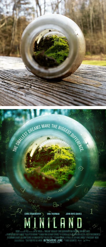 Desain Poster Film dari Foto Biasa 78