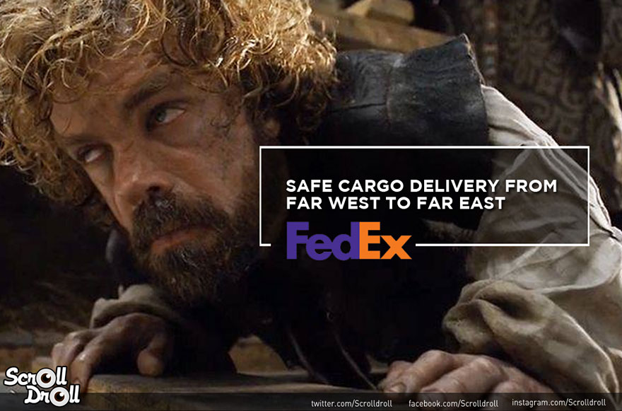 Brand Terkenal Bersanding dengan Game of Thrones