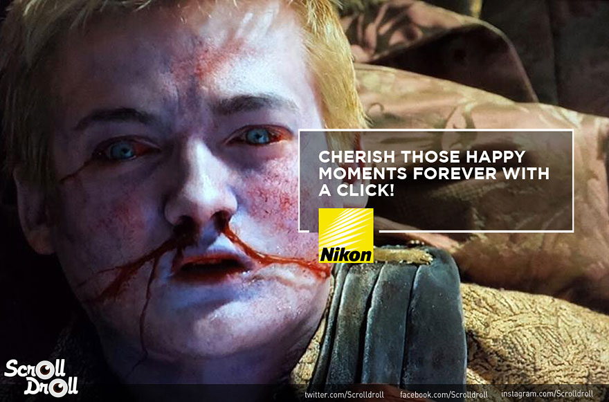 Brand Terkenal Bersanding dengan Game of Thrones