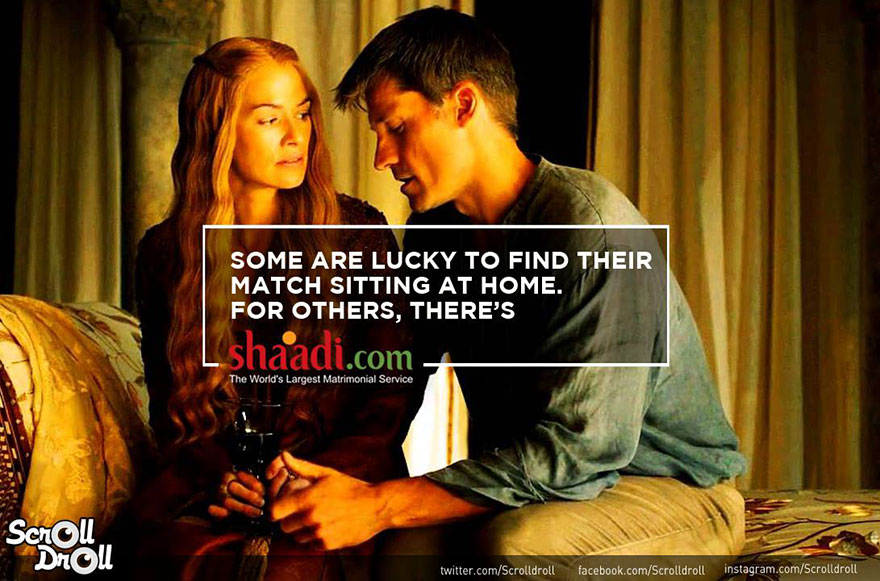 Brand Terkenal Bersanding dengan Game of Thrones