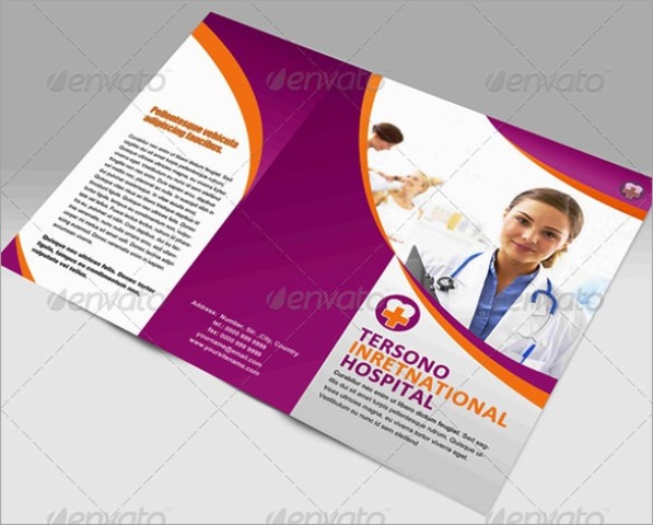 Brosur Medis Kesehatan Klinik Dan Rumah Sakit Template
