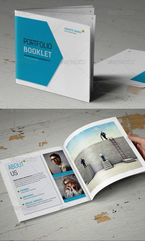 Desain Booklet Template Premium Download