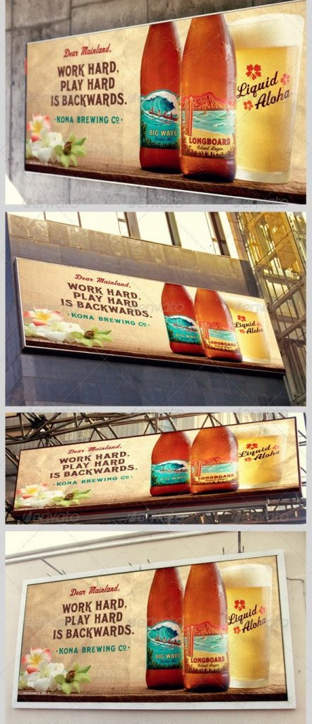 Template Poster Format Photoshop PSD
