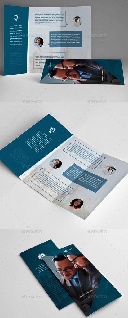 Membuat brosur yang menarik dan contoh download Graphicriver