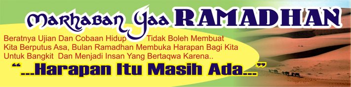 Download Spanduk Ramadhan Gratis