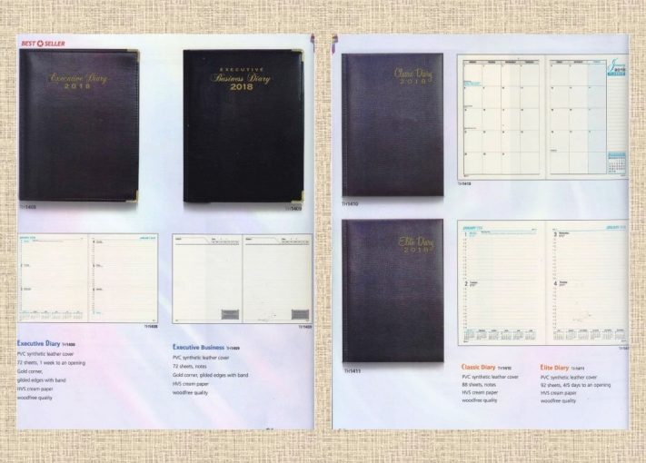 Start Your Day with TH Diary Think Organize 2018
