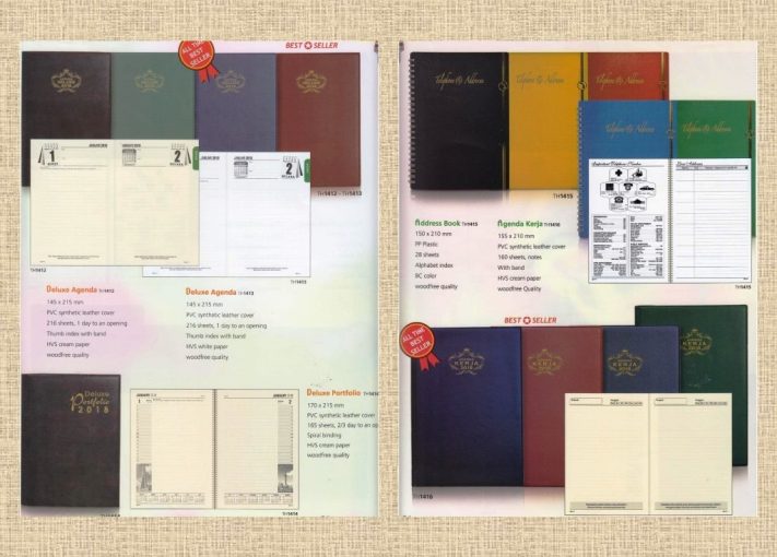 Start Your Day with TH Diary Think Organize 2018