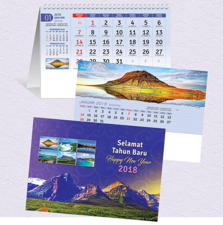 Daftar Harga Kalender AO 2018