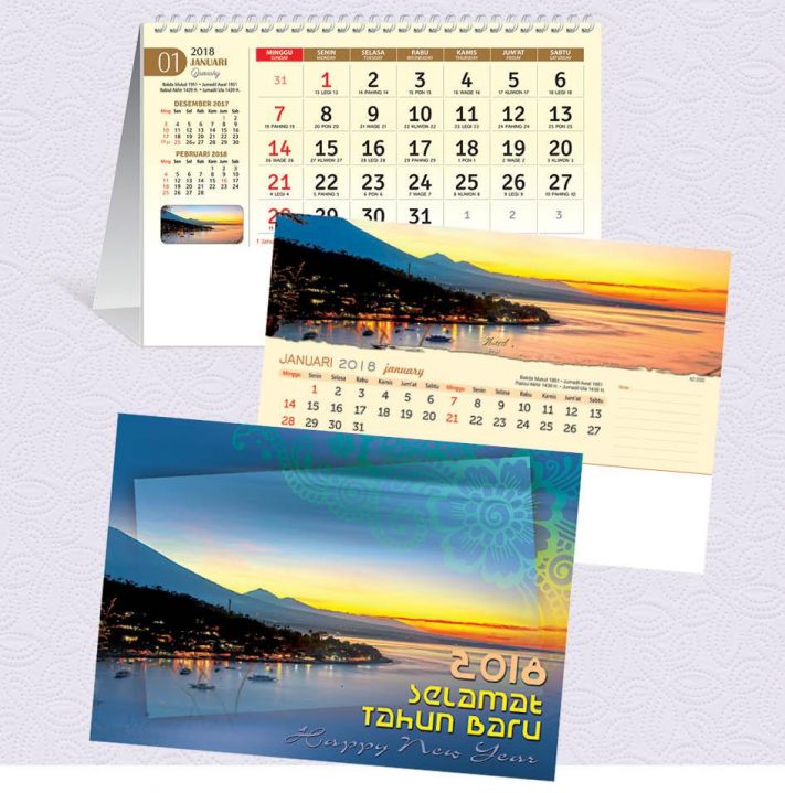 Daftar Harga Kalender AO 2018