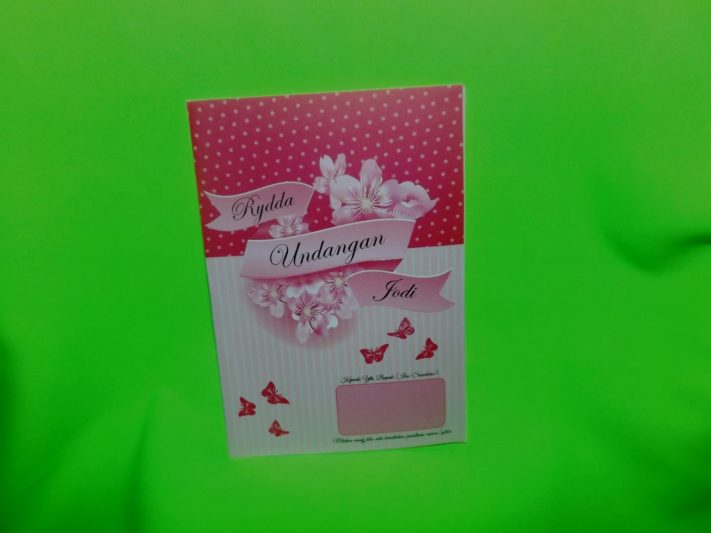 Three Diamonds Card Wedding Invitations