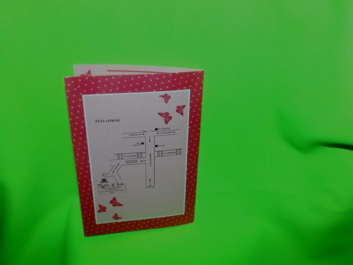 Three Diamonds Card Wedding Invitations