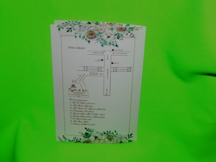 Three Diamonds Card Wedding Invitations