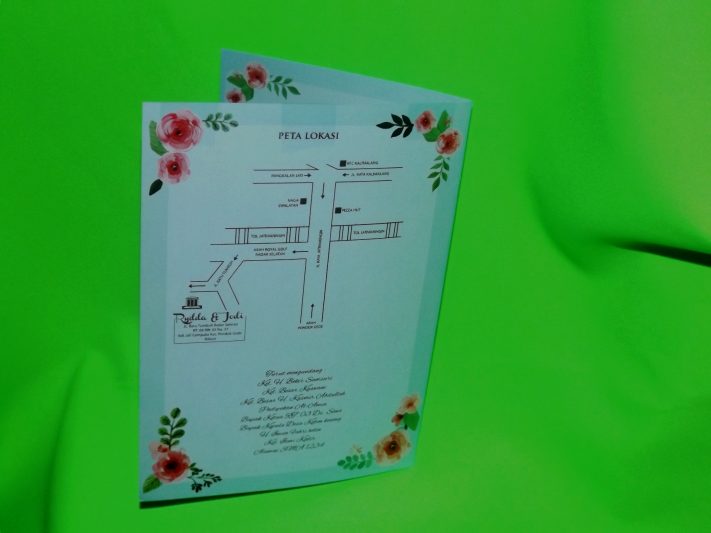 Three Diamonds Card Wedding Invitations