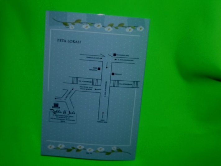 Three Diamonds Card Wedding Invitations