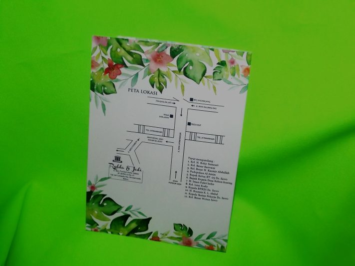 Three Diamonds Card Wedding Invitations
