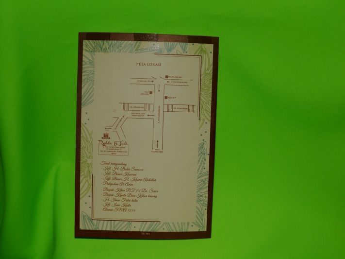 Three Diamonds Card Wedding Invitations