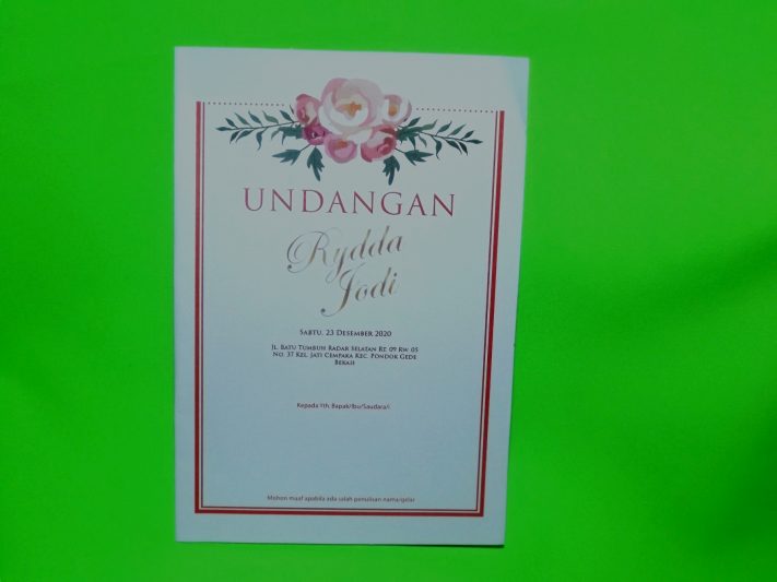 Three Diamonds Card Wedding Invitations