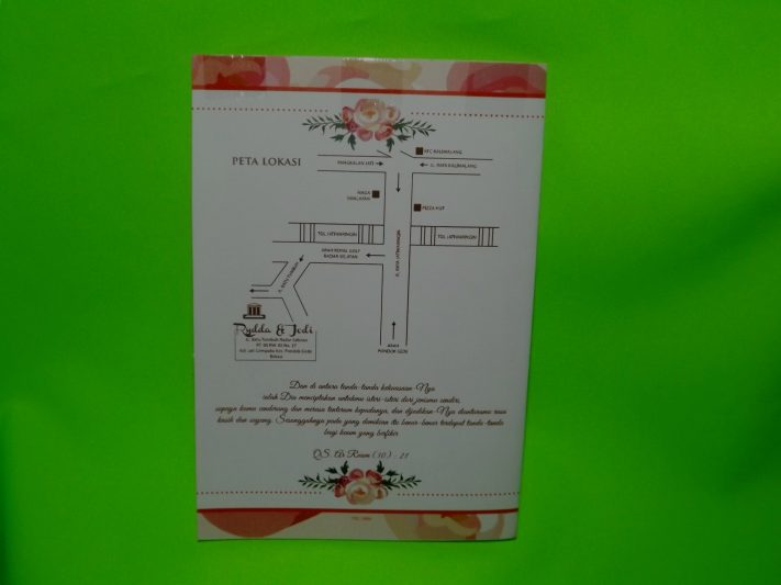 Three Diamonds Card Wedding Invitations