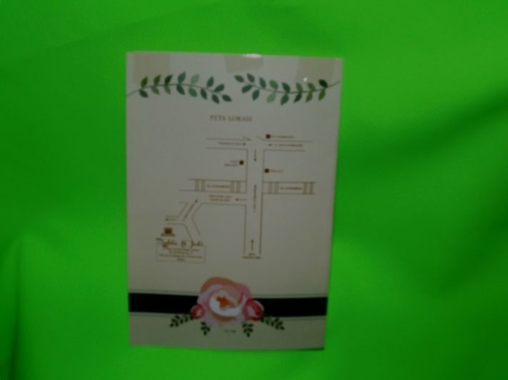 Three Diamonds Card Wedding Invitations