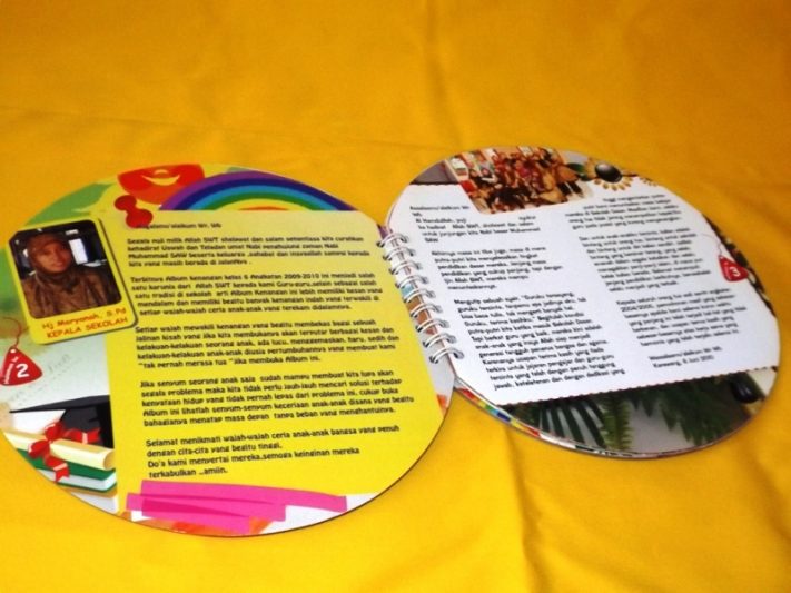Album kenangan school yearbook templates