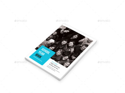 Album kenangan school yearbook templates