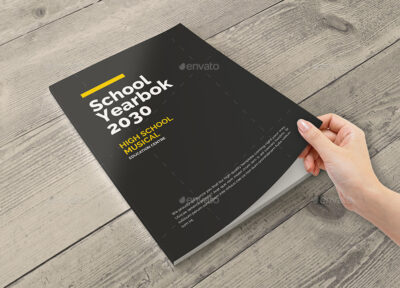 Album kenangan school yearbook templates