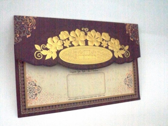 Undangan Pernikahan Nuvola Card