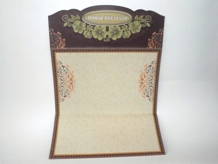 Undangan Pernikahan Nuvola Card