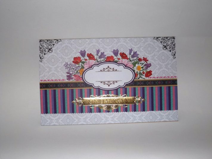 Undangan Pernikahan Nuvola Card