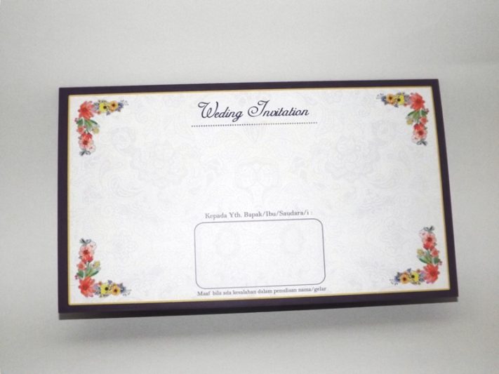 Undangan Pernikahan Nuvola Card