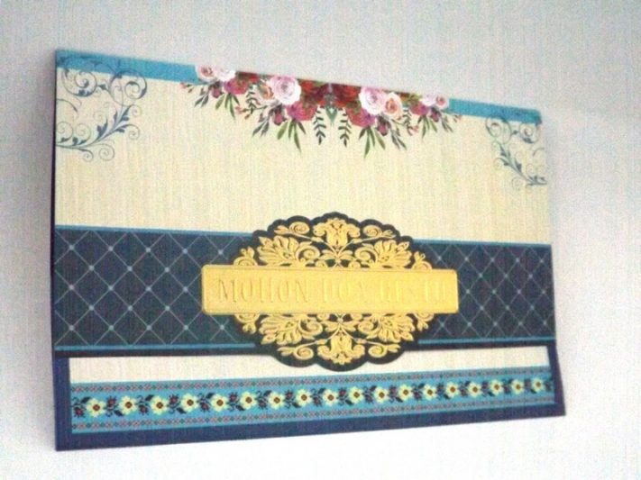 Undangan Pernikahan Nuvola Card