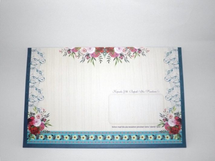 Undangan Pernikahan Nuvola Card