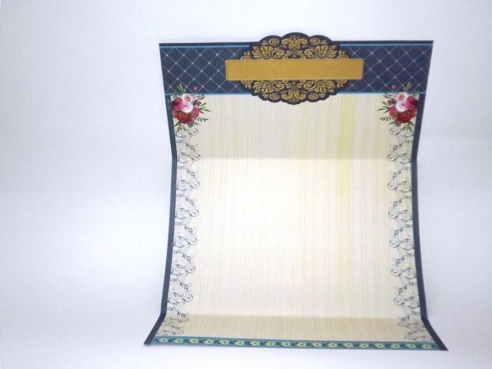 Undangan Pernikahan Nuvola Card